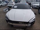 2018 Audi A5 2.0t Premium White vin: WAUTNAF56JA003727