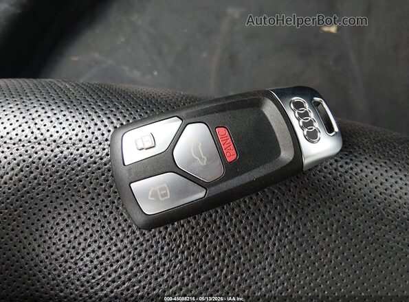 WAUTNAF56JA003727 2018 AUDI A5 White Dashboard view
