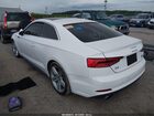 2018 Audi A5 2.0t Premium White vin: WAUTNAF56JA003727