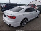2018 Audi A5 2.0t Premium White vin: WAUTNAF56JA003727
