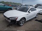 2018 Audi A5 2.0t Premium White vin: WAUTNAF56JA003727