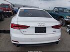 2018 Audi A5 2.0t Premium White vin: WAUTNAF56JA003727