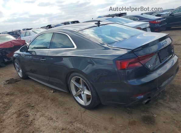 WAUTNAF56JA017840 2018 AUDI A5 Black Rear left
