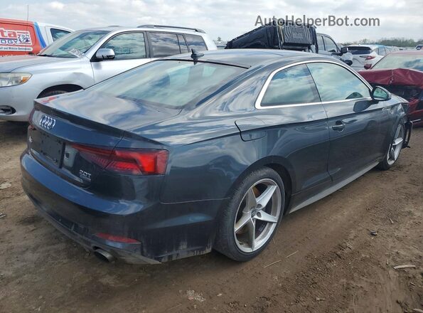 WAUTNAF56JA017840 2018 AUDI A5 Black Rear right