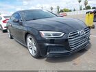 2018 Audi A5 2.0t Premium Black vin: WAUTNAF57JA101858