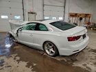 2019 Audi A5 Premium Plus Белый vin: WAUTNAF5XKA015588