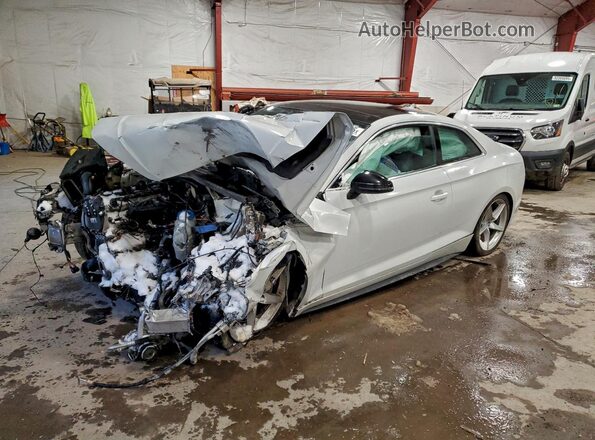 WAUTNAF5XKA015588 2019 AUDI OTHER Белый Передняя левая четверть