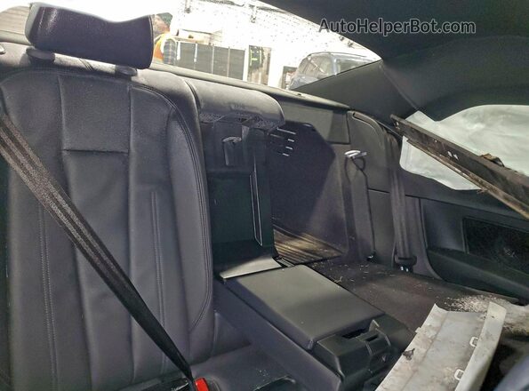 WAUTNAF5XKA015588 2019 AUDI OTHER Белый Вид задних сидений