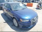 2016 Audi A3 E-tron 1.4t Premium Blue vin: WAUTPBFF0GA034022