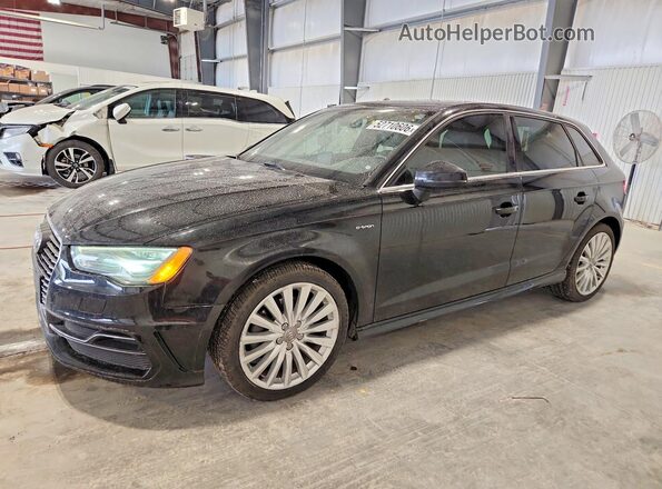 WAUTPBFF0GA048776 2016 AUDI A3 Black Przód lewy