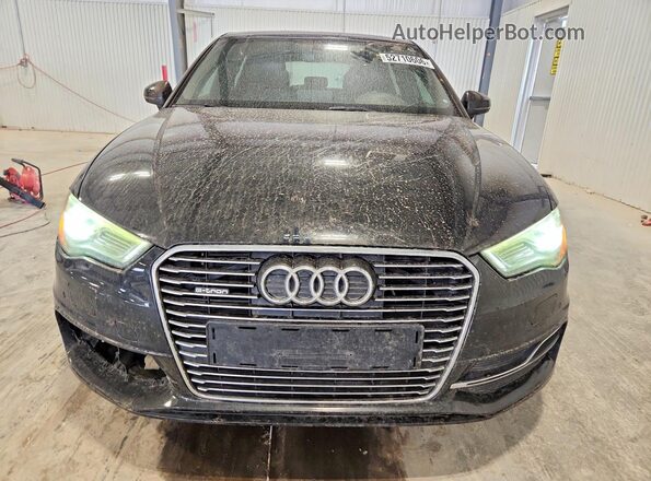 WAUTPBFF0GA048776 2016 AUDI A3 Black Widok z przodu