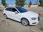 2017 Audi A3 E-tron Premium Plus White vin: WAUTPBFFXHA056045