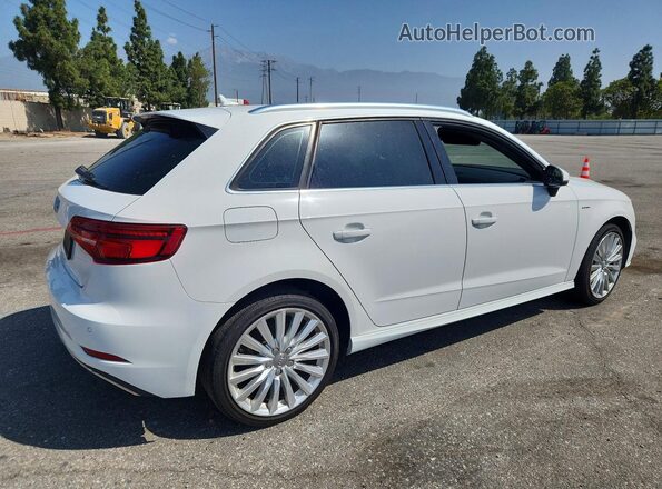 WAUTPBFFXHA056045 2017 AUDI A3 White Задня права чверть