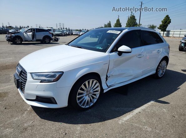 WAUTPBFFXHA056045 2017 AUDI A3 White Передня ліва чверть