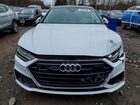 2019 Audi A7 Premium Plus S-line White vin: WAUU2AF21KN117759