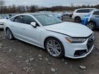 2019 Audi A7 Premium Plus S-line White vin: WAUU2AF21KN117759