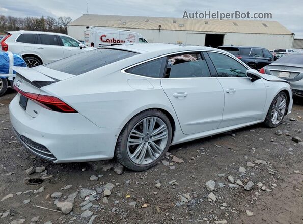 WAUU2AF21KN117759 2019 AUDI A7 White Tył prawy