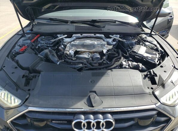 WAUU2AF24KN076902 2019 AUDI A7 Серый Вид задней части салона