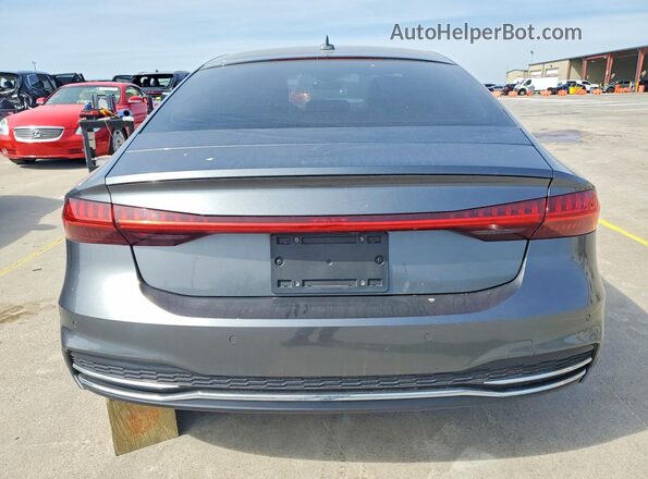 WAUU2AF24KN076902 2019 AUDI A7 Серый Вид сзади