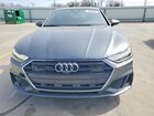 2019 Audi A7 Premium Plus S-line Серый vin: WAUU2AF24KN076902