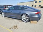 2019 Audi A7 Premium Plus S-line Серый vin: WAUU2AF24KN076902