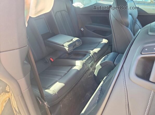 WAUUAAF54PA021359 2023 AUDI A5 Charcoal Vista de los asientos traseros
