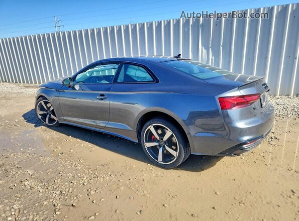 WAUUAAF54PA021359 2023 AUDI A5 Charcoal Trasero izquierdo