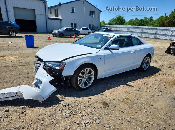 WAUV4AFR7GA013013 2016 AUDI S5 White Przód lewy