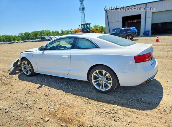 WAUV4AFR7GA013013 2016 AUDI S5 White Tył lewy