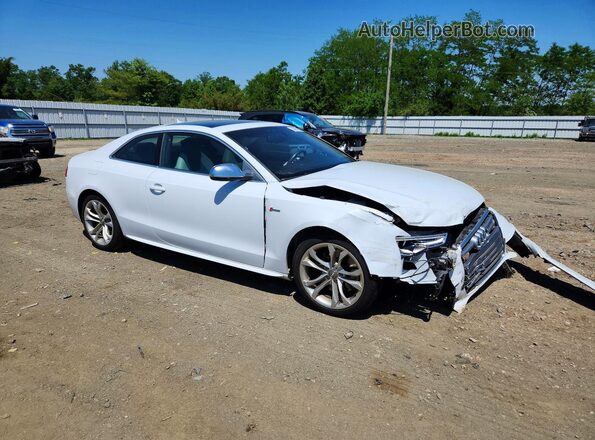 WAUV4AFR7GA013013 2016 AUDI S5 White Przód prawy