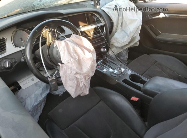 WAUV4AFR9HA001723 2017 AUDI S5 Черный Вид панели приборов