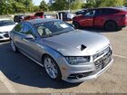 2017 Audi A7 3.0t Premium Plus Silver vin: WAUW2AFC0HN121635