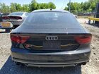 2016 Audi S7 Prestige Black vin: WAUW2AFC9GN088259