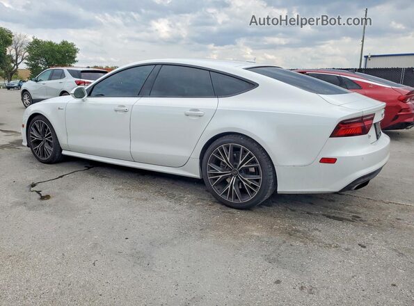 WAUW2AFC9HN078526 2017 AUDI A7 Белый Задняя левая четверть
