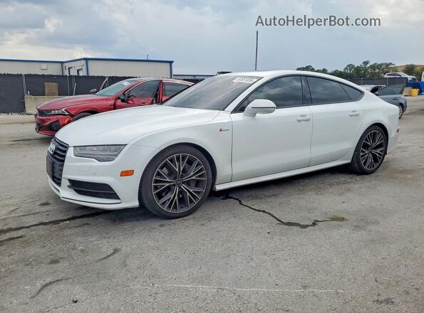 WAUW2AFC9HN078526 2017 AUDI A7 Белый Передняя левая четверть