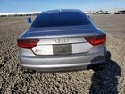 2016 Audi S7 Prestige Серебряный vin: WAUW2AFCXGN054993