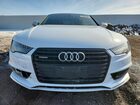 2017 Audi A7 Premium Plus Белый vin: WAUW2AFCXHN089759