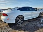 2017 Audi A7 Premium Plus Белый vin: WAUW2AFCXHN089759