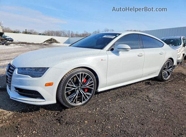 WAUW2AFCXHN089759 2017 AUDI OTHER Белый Передняя левая четверть