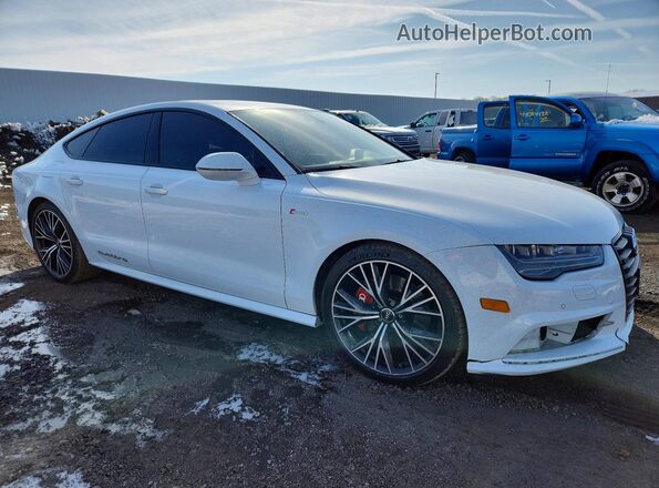 WAUW2AFCXHN089759 2017 AUDI OTHER Белый Передняя правая четверть