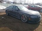 2017 Audi S7 Premium Plus Черный vin: WAUWFAFC0HN007767