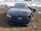 2017 Audi S7 Premium Plus Черный vin: WAUWFAFC0HN007767