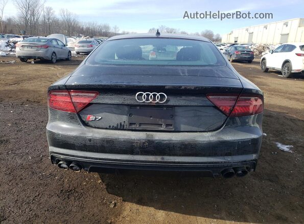WAUWFAFC0HN007767 2017 AUDI S7 Черный Вид сзади