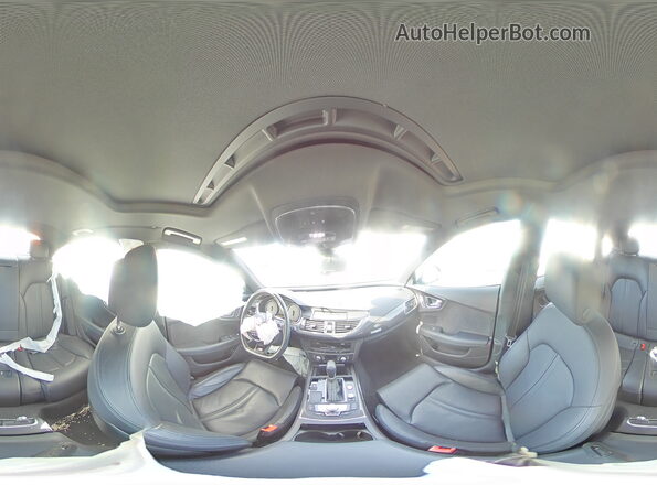 WAUWFAFC0HN007767 2017 AUDI S7 Черный Панорамный вид салона 360°