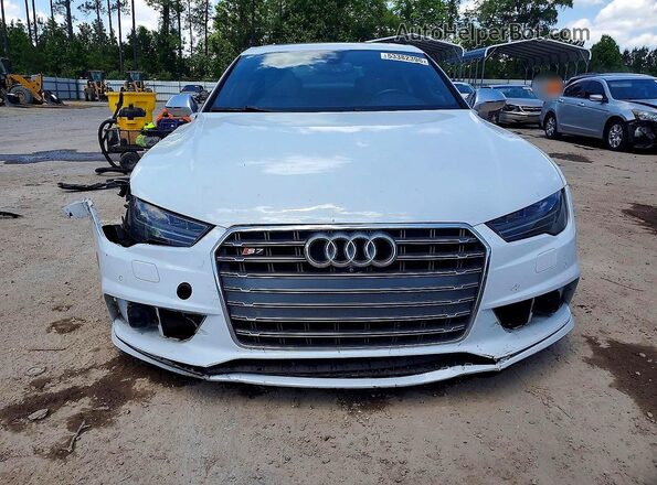 WAUWFAFC2HN004241 2017 AUDI S7 White Front view