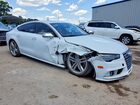 2017 Audi S7 Premium Plus White vin: WAUWFAFC2HN004241