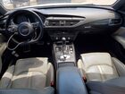 2017 Audi S7 Premium Plus White vin: WAUWFAFC2HN004241