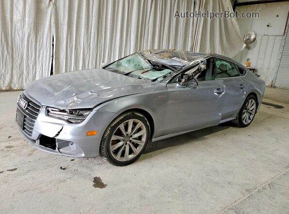 WAUWGAFC0GN006887 2016 AUDI A7 Серебряный Передняя левая четверть