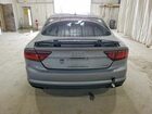 2016 Audi A7 Premium Plus Серебряный vin: WAUWGAFC0GN006887