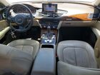 2016 Audi A7 Premium Plus Черный vin: WAUWGAFC5GN087305